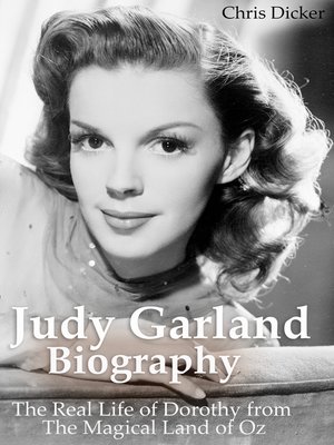 cover image of Judy Garland Biography
